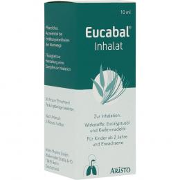 Ein aktuelles Angebot für EUCABAL Inhalat 10 ml Inhalat Einreiben & Inhalieren - jetzt kaufen, Marke Aristo Pharma GmbH.