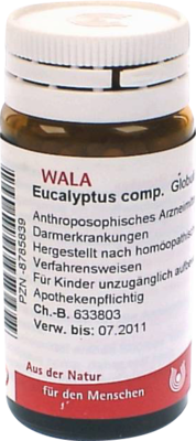 EUCALYPTUS COMP.Globuli 20 g