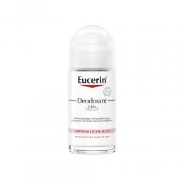 Eucerin 24h Deodorant Empfindliche Haut Roll-on 50 ml Flüssigkeit