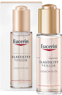 EUCERIN Anti-Age Elasticity+Filler Gesichts-Öl 30 ml