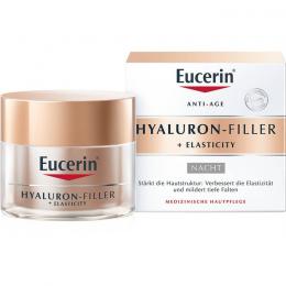 EUCERIN Anti-Age Elasticity+Filler Nachtcreme 50 ml