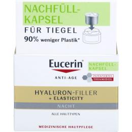 EUCERIN Anti-Age Hyaluron-Filler+Elast.Nacht Ref. 50 ml