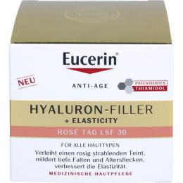 EUCERIN Anti-Age Hyaluron-Filler+Elast.Rose LSF 30 50 ml