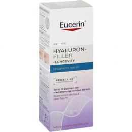 EUCERIN Anti-Age Hyaluron-Filler Epigenetic Nacht 50 ml