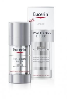 EUCERIN Anti-Age Hyaluron-Filler Nacht Peel.+Serum 30 ml