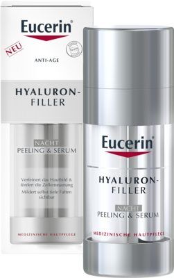 EUCERIN Anti-Age HYALURON-FILLER Nacht Peel.+Serum 30 ml