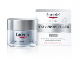 EUCERIN Anti-Age Hyaluron-Filler Nacht Tiegel 50 ml