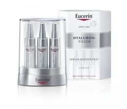 EUCERIN Anti-Age Hyaluron-Filler Serum-Konz.Amp. 6X5 ml