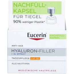 EUCERIN Anti-Age Hyaluron-Filler Tag LSF 30 Refill 50 ml