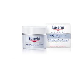 EUCERIN AQUAporin Active Creme norm.bis Mischhaut 50 ml