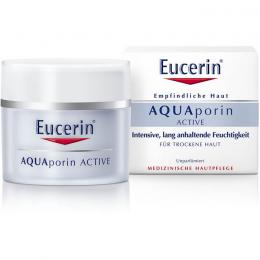 EUCERIN AQUAporin Active Creme trockene Haut 50 ml