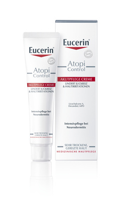 EUCERIN AtopiControl Akut Creme 40 ml