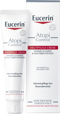 EUCERIN AtopiControl Akut Creme 40 ml