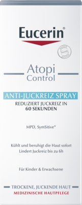 EUCERIN AtopiControl Anti-Juckreiz Spray 50 ml