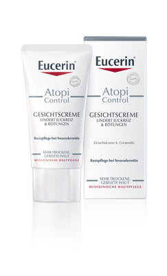 EUCERIN AtopiControl Gesichtscreme 50 ml