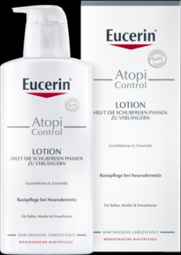 EUCERIN AtopiControl Lotion 400 ml