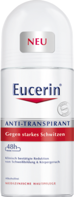 EUCERIN Deodorant Antitranspirant Roll-on 48h 50 ml