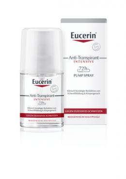 EUCERIN Deodorant Antitranspirant Spray 72h 30 ml