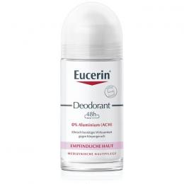 EUCERIN Deodorant Roll-on 0% Aluminium 50 ml