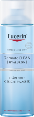 EUCERIN DermatoCLEAN Hyaluron klär.Gesichtswasser 200 ml