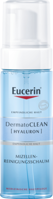 EUCERIN DermatoCLEAN Hyaluron Miz.Reinigungsschaum 150 ml