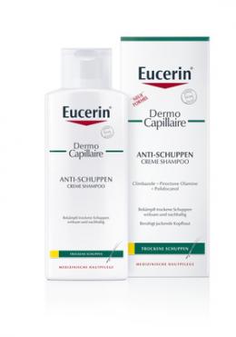 EUCERIN DermoCapillaire Anti-Schuppen Creme Shamp. 250 ml