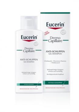 EUCERIN DermoCapillaire Anti-Schuppen Gel Shampoo 250 ml