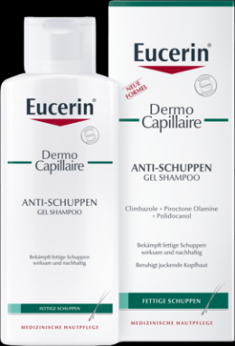 EUCERIN DermoCapillaire Anti-Schuppen Gel Shampoo 250 ml