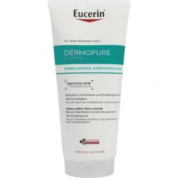 EUCERIN DermoPure Clinical Körperpflege erneuernd 200 ml