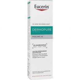 EUCERIN DermoPure Clinical Peeling 10 Nachtcreme 40 ml