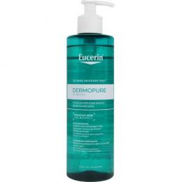 EUCERIN DermoPure Clinical Reinig.Gel porenverfein 400 ml