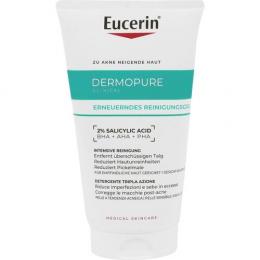 EUCERIN DermoPure Clinical Reinigungsgel erneuernd 150 ml
