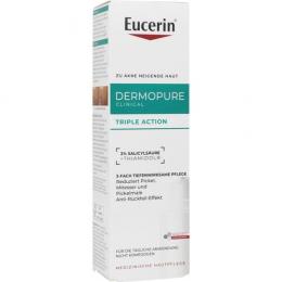 EUCERIN DermoPure Clinical Triple Action Creme 40 ml
