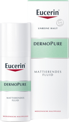 EUCERIN DermoPure mattierendes Fluid 50 ml