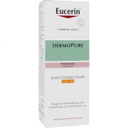 EUCERIN DermoPure schützendes Fluid LSF 30 50 ml