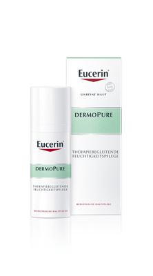 EUCERIN DermoPure therapiebegl.Feuchtigkeitspflege 50 ml