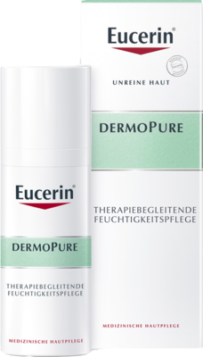 EUCERIN DermoPure therapiebegl.Feuchtigkeitspflege 50 ml