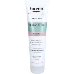 EUCERIN DermoPure Triple Effect Reinigungsgel 150 ml