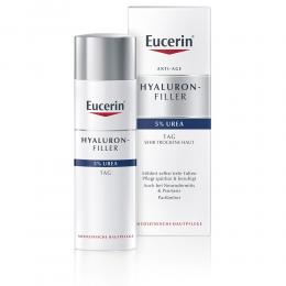 Eucerin Hyaluron-Filler 5% Urea Tagescreme 50 ml Creme