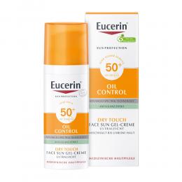 Eucerin Oil Control Face Sun Gel-Creme LSF 50+ 50 ml Creme