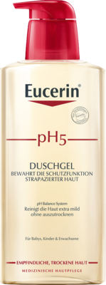 EUCERIN pH5 Duschgel empfindliche Haut 400 ml