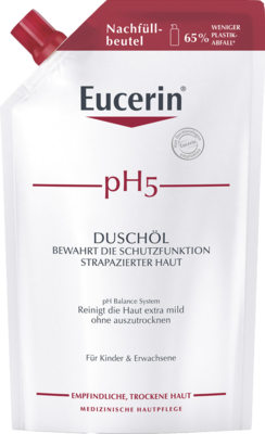 EUCERIN pH5 Duschöl empfindliche Haut Nachfüll 400 ml