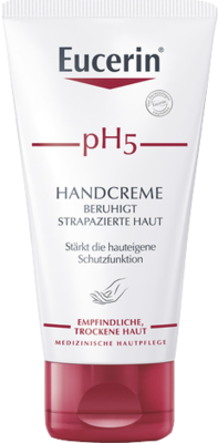 EUCERIN pH5 Hand Intensiv Pflege Emulsion 75 ml