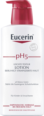 EUCERIN pH5 leichte Lotion empfindliche Haut 400 ml
