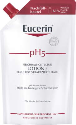 EUCERIN pH5 Lotion F empfindliche Haut Nachfll 400 ml