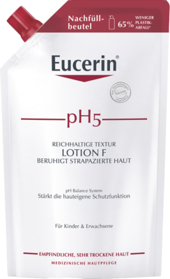 EUCERIN pH5 Lotion F empfindliche Haut Nachfüll 400 ml