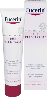 EUCERIN pH5 Pflegesalbe 100 ml