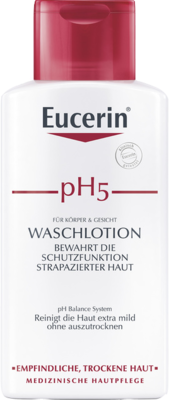 EUCERIN pH5 Waschlotion empfindliche Haut 200 ml