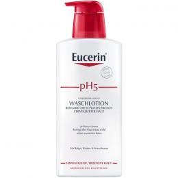 EUCERIN pH5 Waschlotion empfindliche Haut m.Pumpe 400 ml