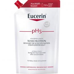 EUCERIN pH5 Waschlotion empfindliche Haut Nachfüll 750 ml